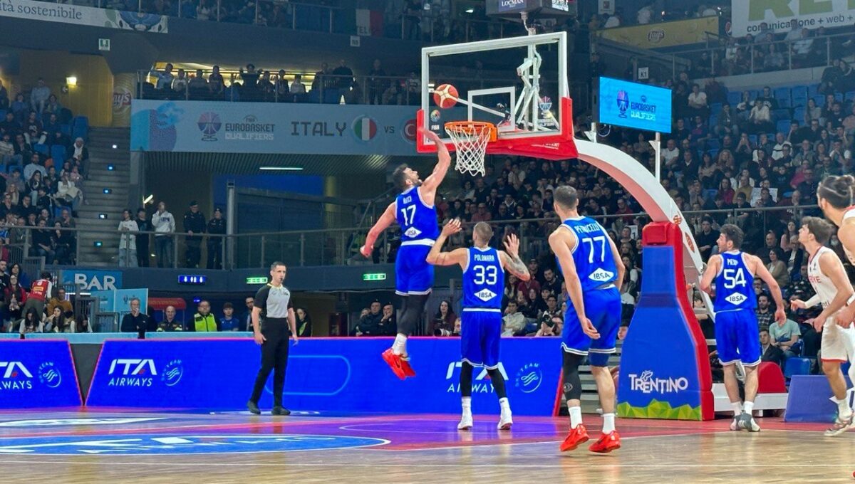 Euro 2025 Buona La Prima Per LItalbasket A Pesaro Gli Azzurri